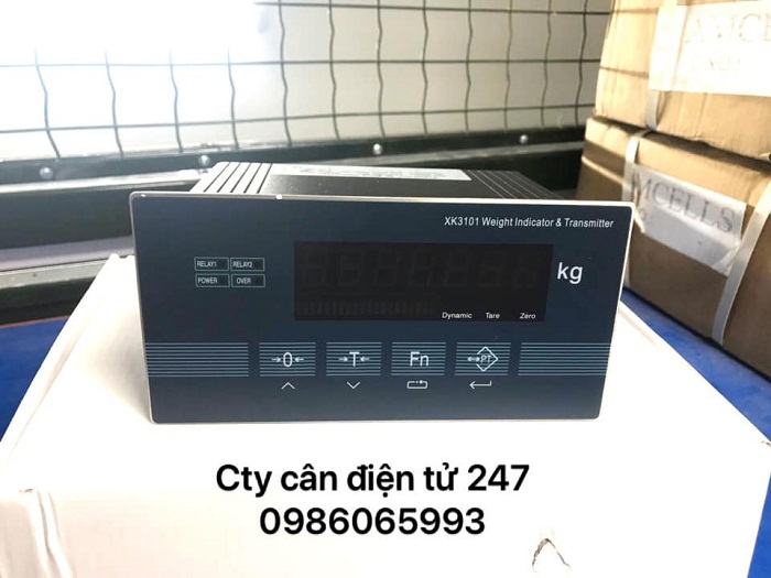 Đầu hiển thị cân XK3101